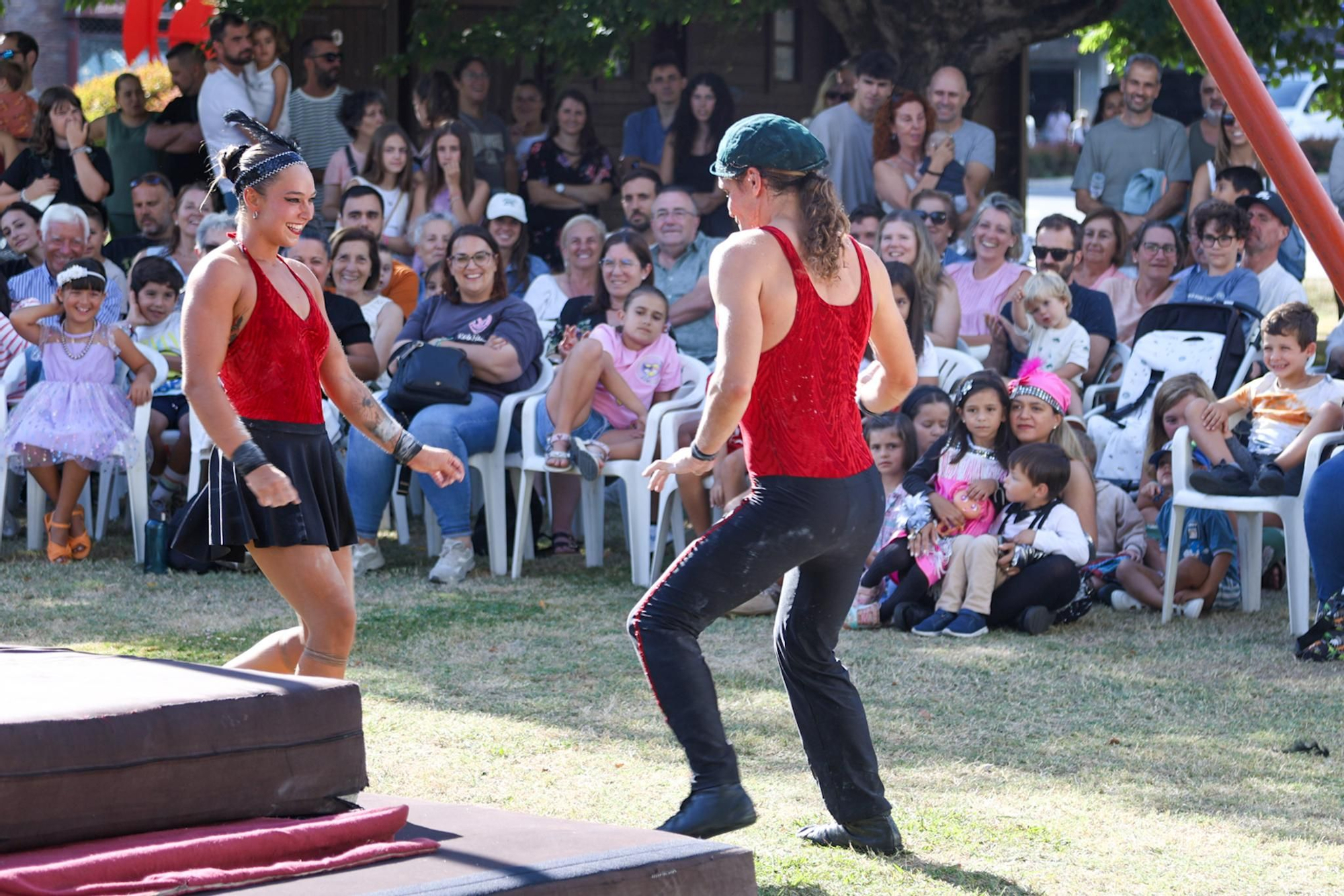Feira Modernista en Sada