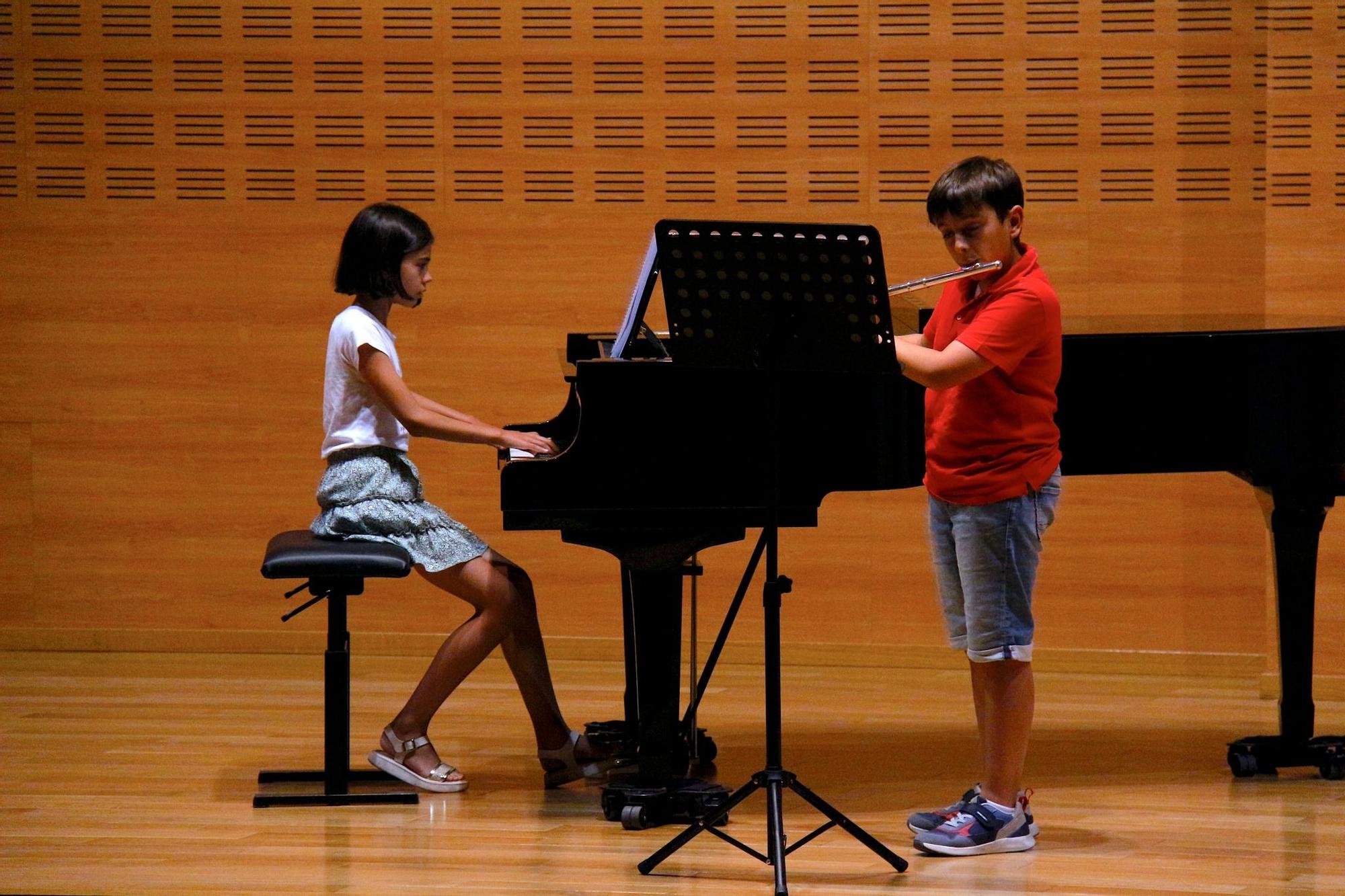 GALERÍA | Conciertos fin de curso de la Escuela de Música de Benavente, en imágenes