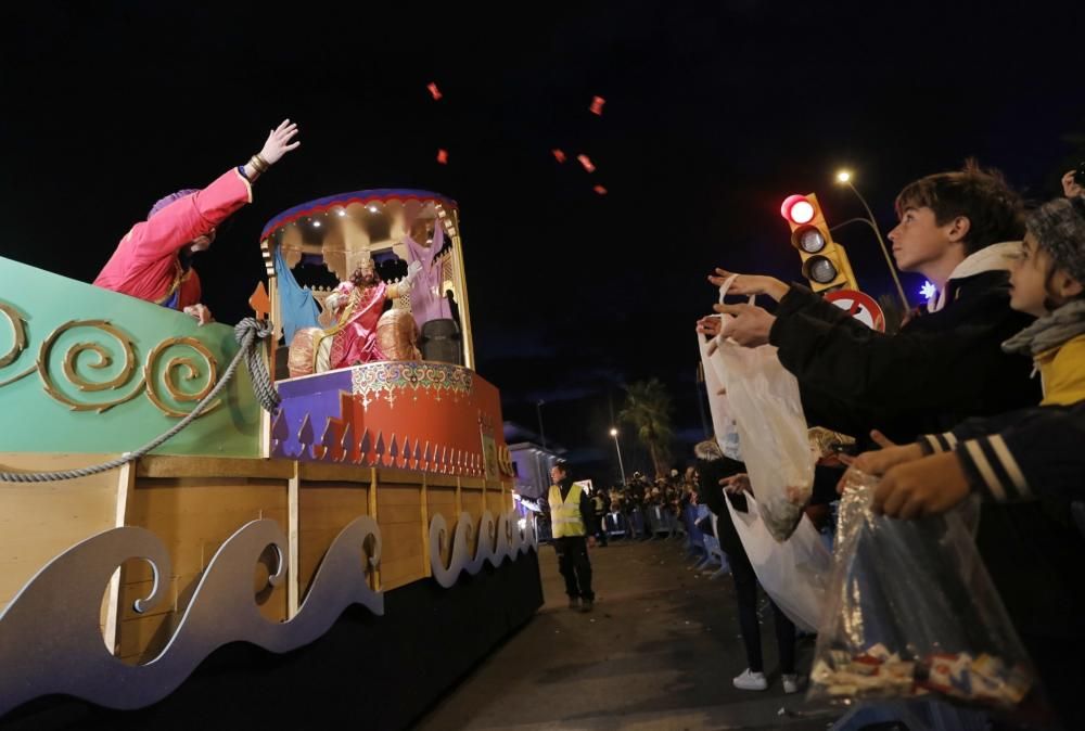 Los Reyes Magos al Moll Vell