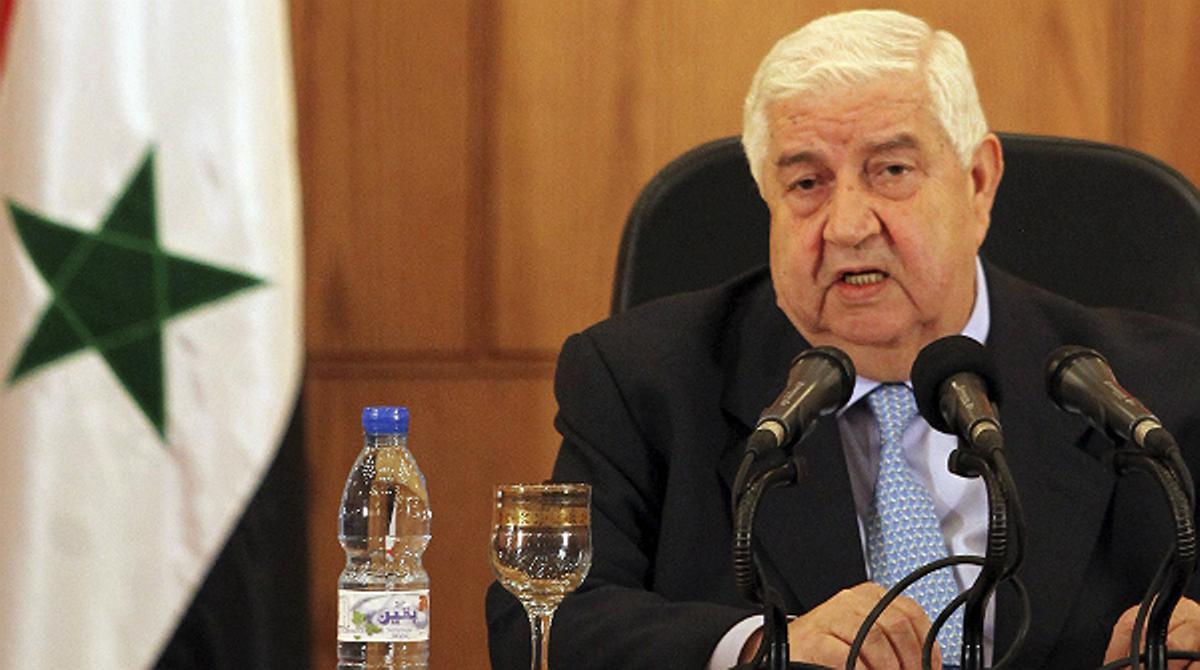 El ministre d’Exteriors sirià, Walid al-Moallem, ha afirmat aquest dimarts que Síria es defensarà davant de qualsevol atac.