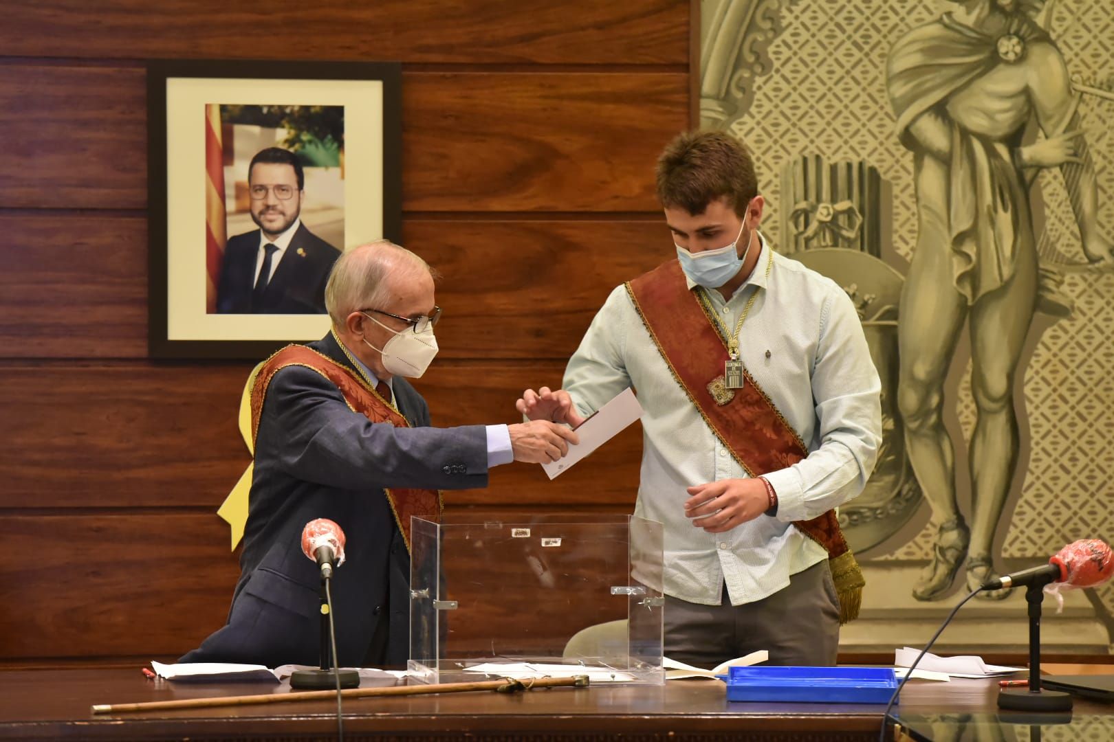 Judit Gisbert es converteix en la primera alcaldessa de Solsona