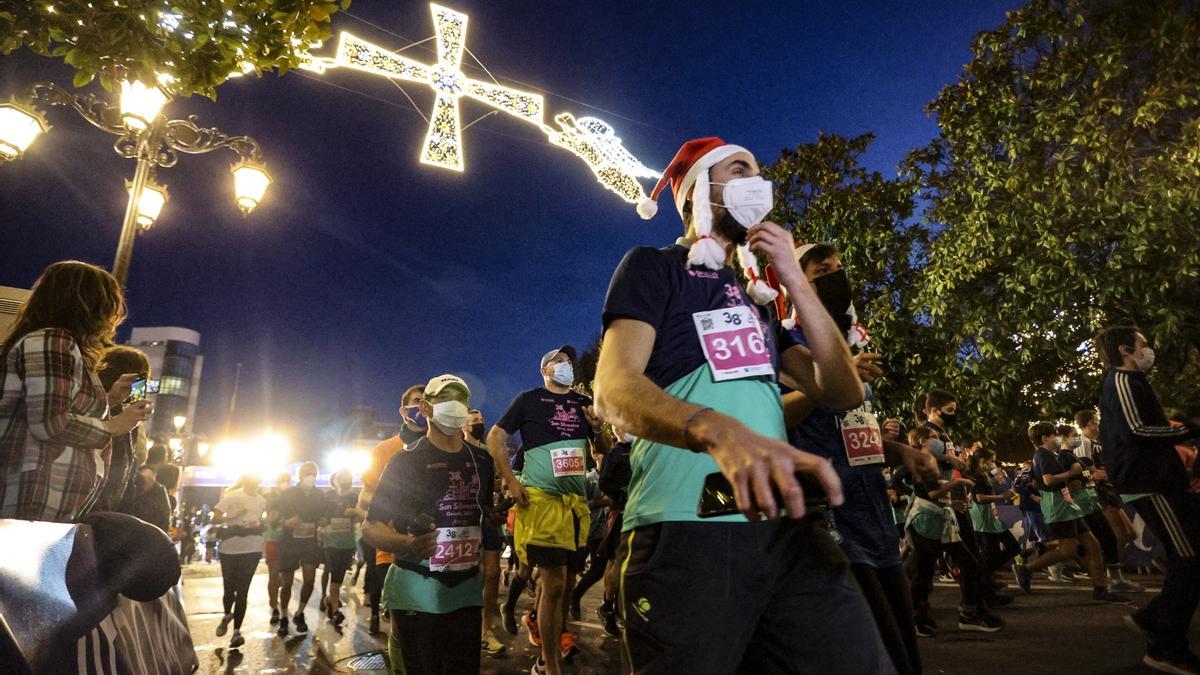 La San Silvestre de Oviedo, en imágenes