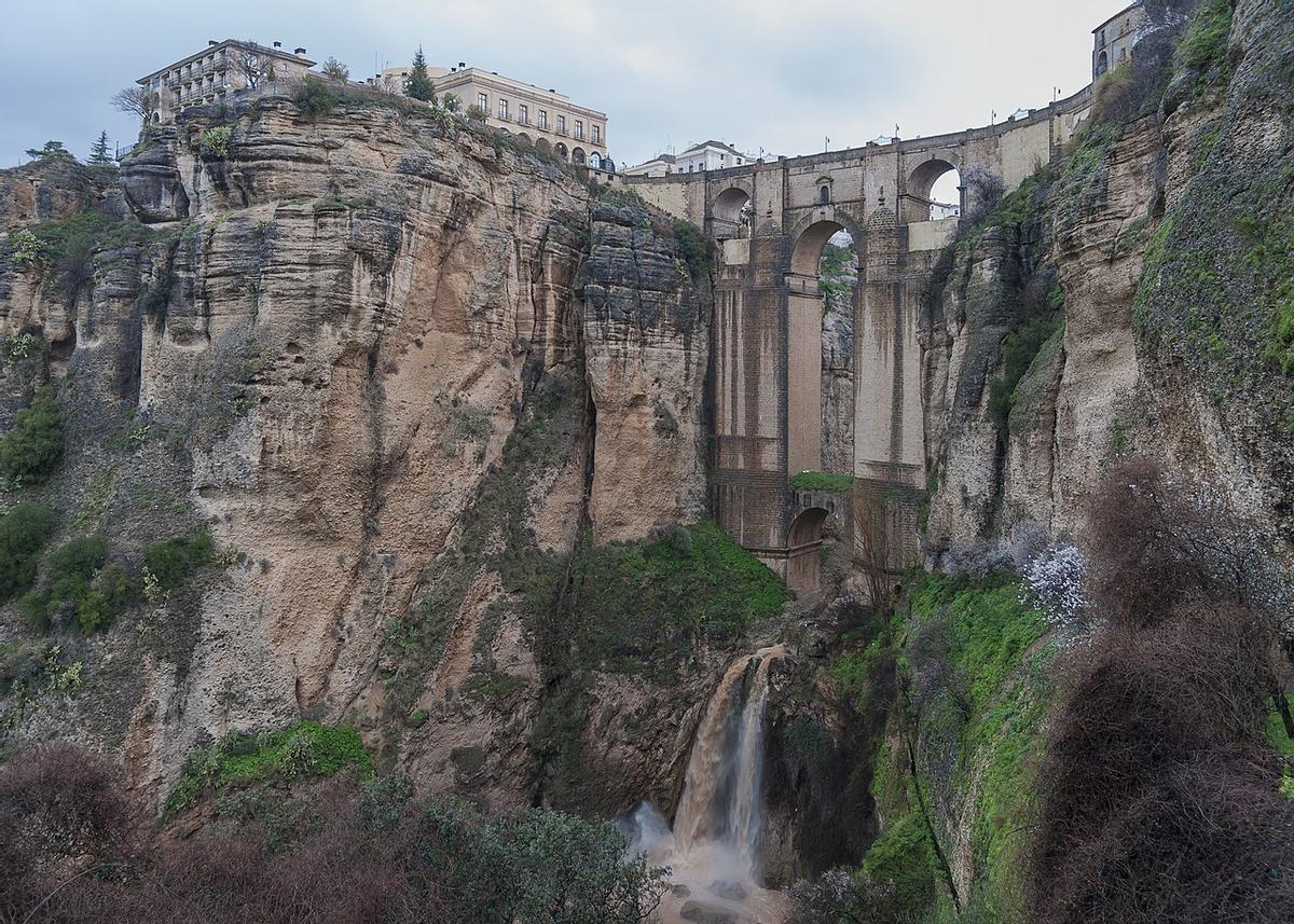 Ronda en Málaga