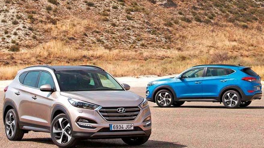 Hyundai i20, i30 y Tucson: edición 25 aniversario