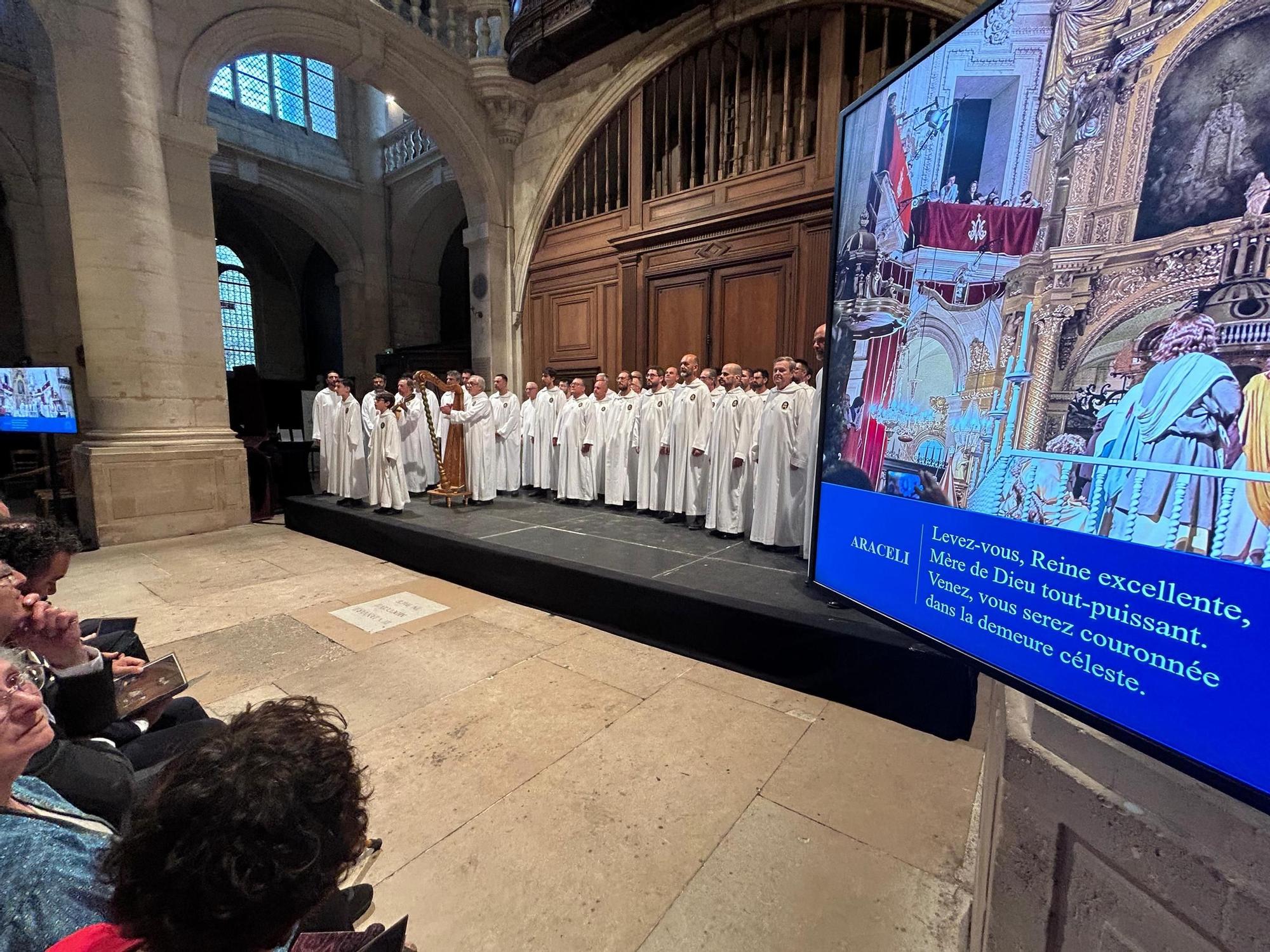 El Misteri y Elche toman París
