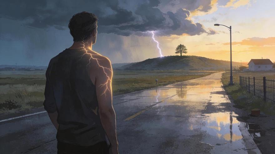 Sopravvivere a un fulmine: quando il mondo continua uguale e tu no