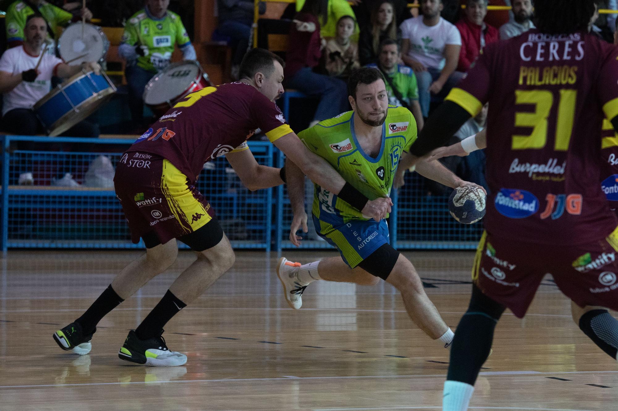 El Balonmano Zamora presume de cantera