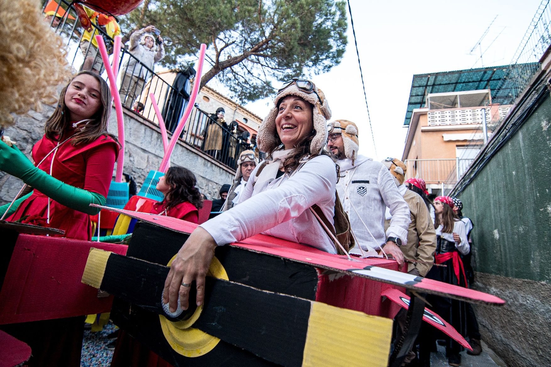 Busca't a les imatges de la rua de carnestoltes d'Avinyó