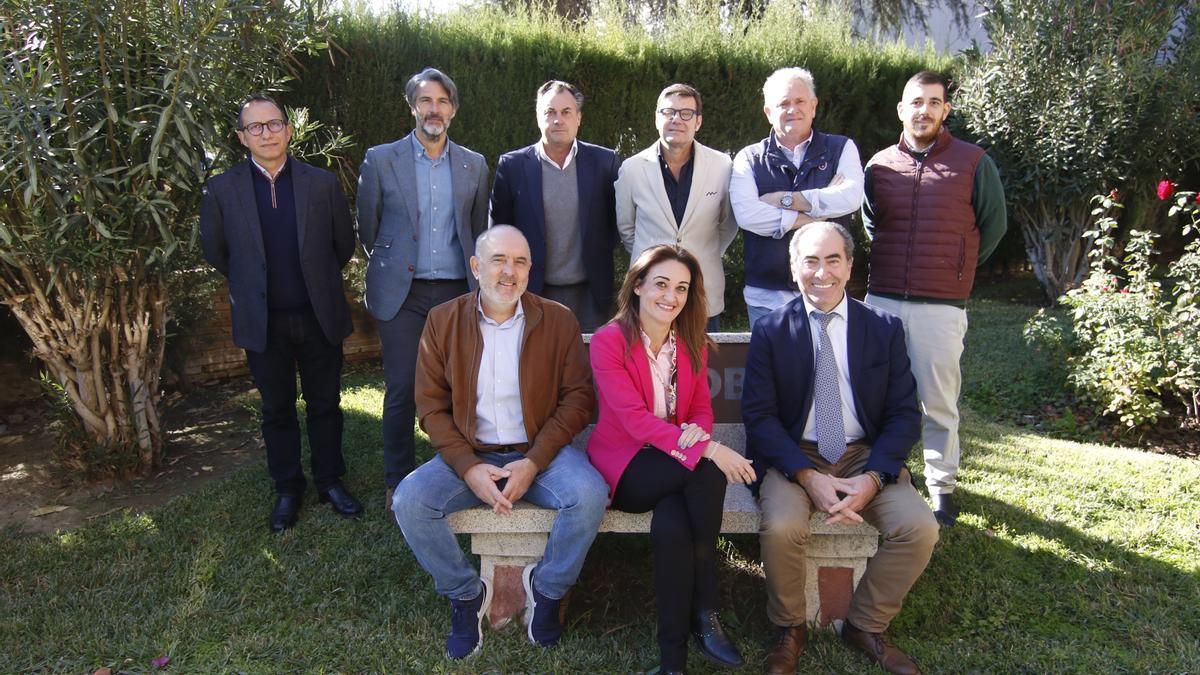 Francisco Expósito, Miguel Peris,  Jesús Morales, Javier Muñoz, Manuel Blasco, Federico Ríos, Rafael Bados, Sandra Vanesa García y Antonio Álvarez.