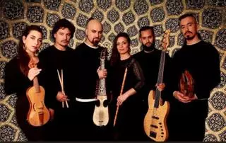 Albaluna proposa un concert introspectiu al pati del Palau dels Comtes