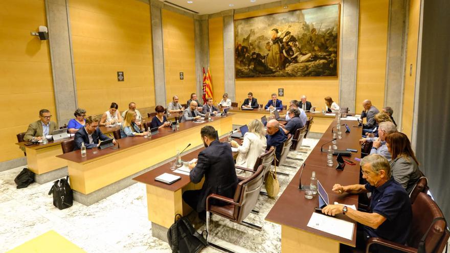 Junts i Esquerra aposten per la continuïtat al govern de la Diputació de Girona