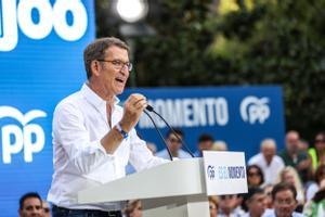 Feijóo rebutja la confrontació i promet ser el «president dels catalans»