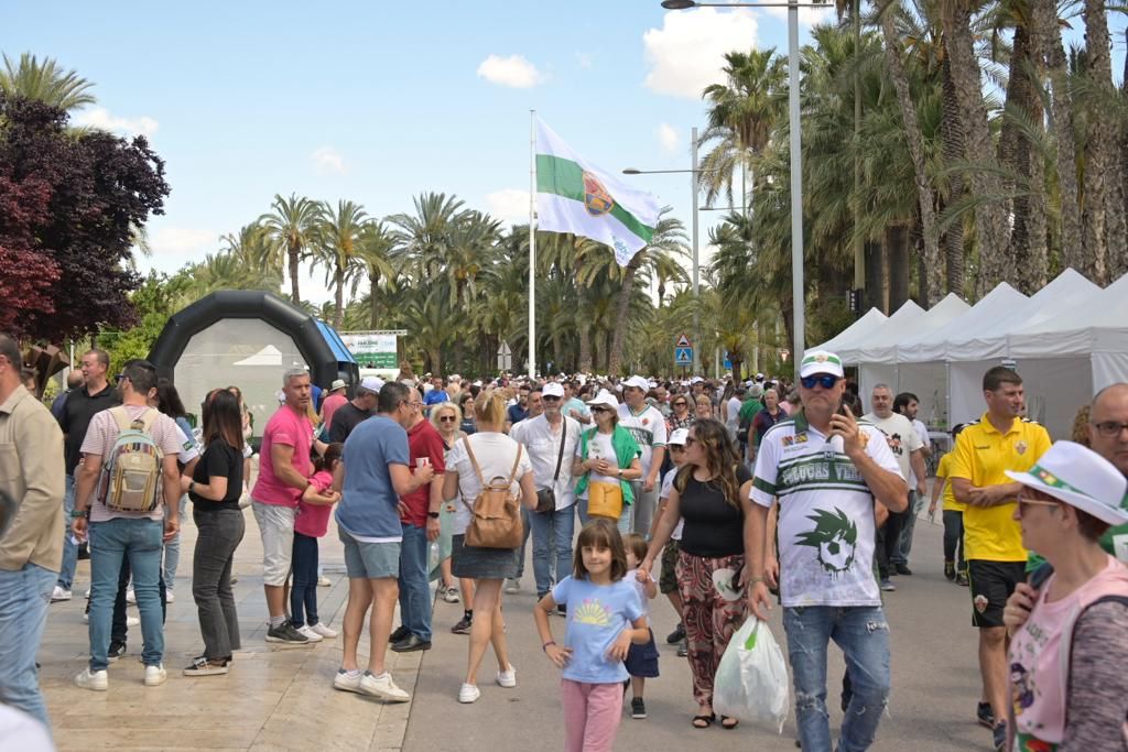 Así han celebrado el centenario del Elche con la presencia de Bragarnik como invitado