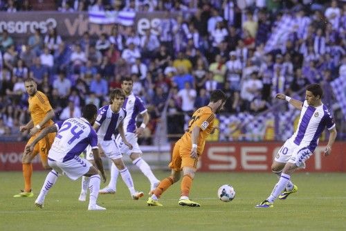 Imágenes del partido Valladolid-Real Madrid