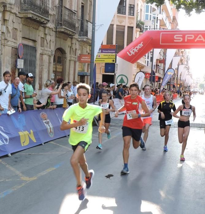 Carrera nocturna de Águilas