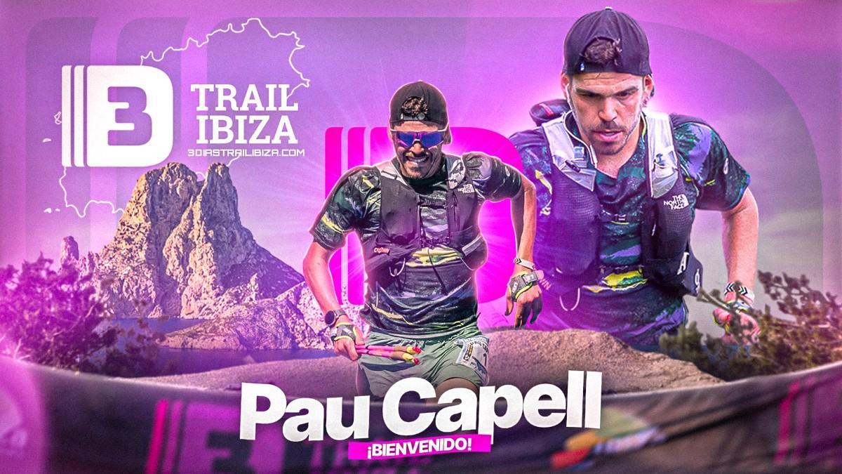 Capell, confirmado para el 3 Trail Ibiza 2025