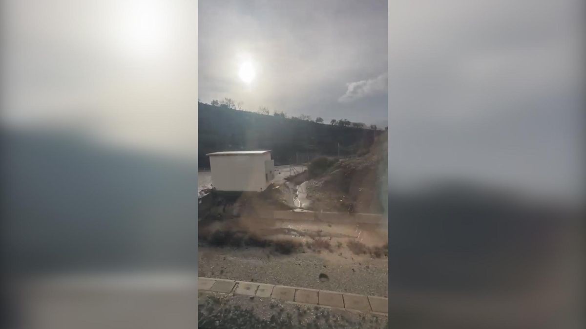 Incidencias tren Málaga por la DANA