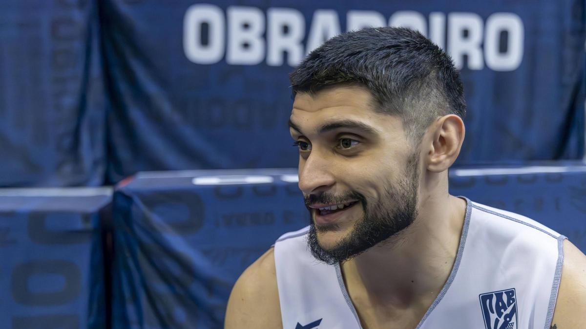 SERGI QUINTELA OBRADOIRO | Sergi Quintela: «Vamos partido a partido, como el Cholo»