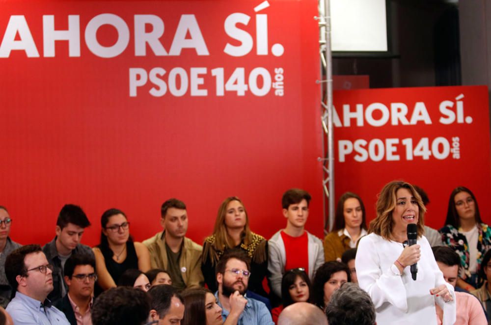 Susana Díaz en La Térmica