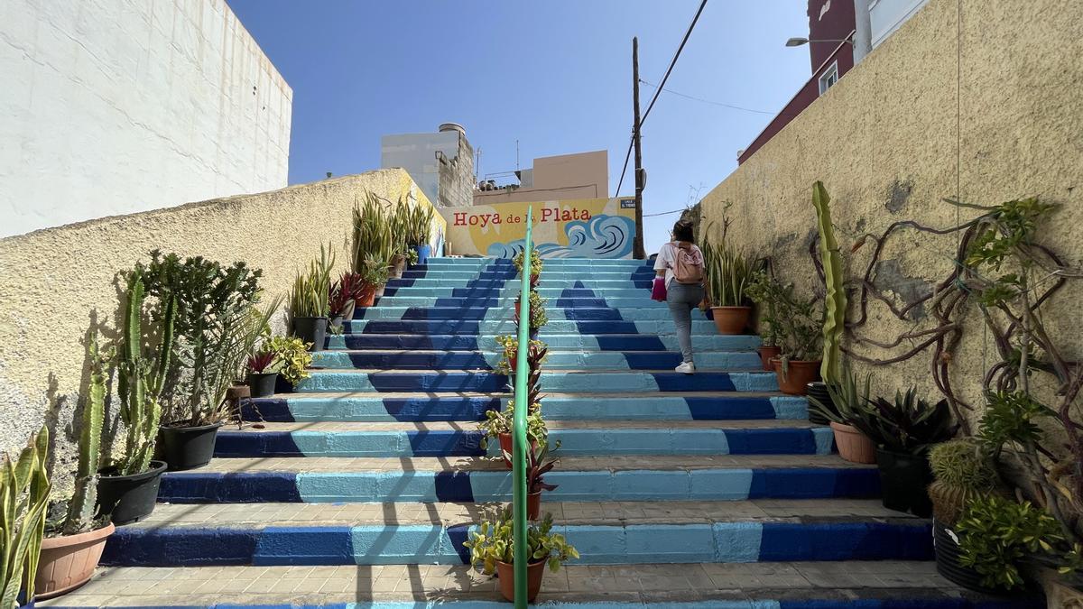 La ecoárea San Cristóbal-Hoya de la Plata-Playa de La Laja, la quinta, de las 16 de la Red de Áreas Ecoturísticas de Canarias