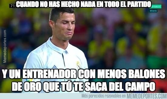 Memes del UD Las Palmas - Real Madrid