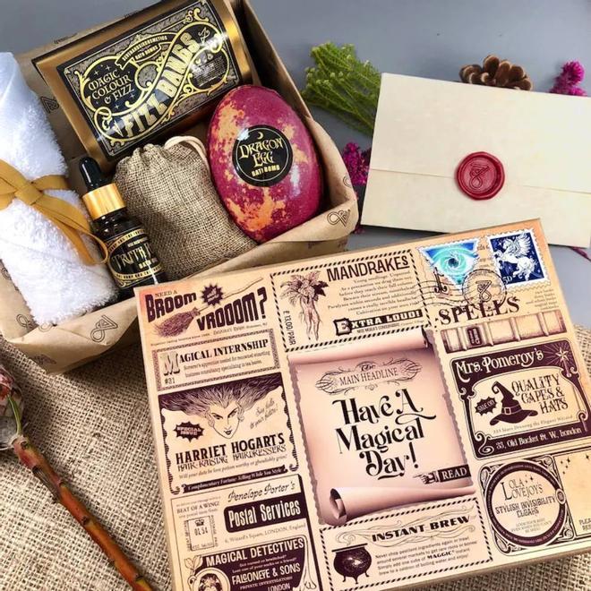 Ideas perfectas para fans de 'Harry Potter'