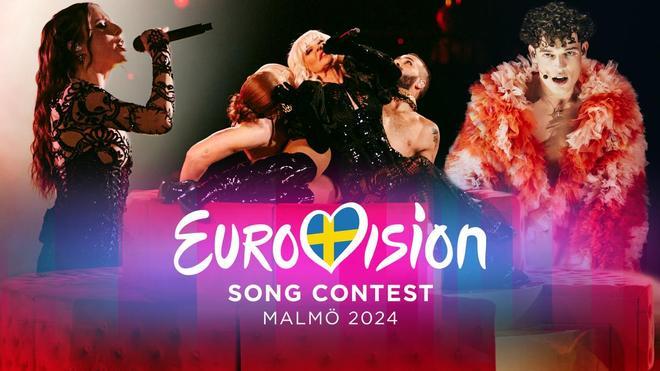 Final de Eurovisión 2024.