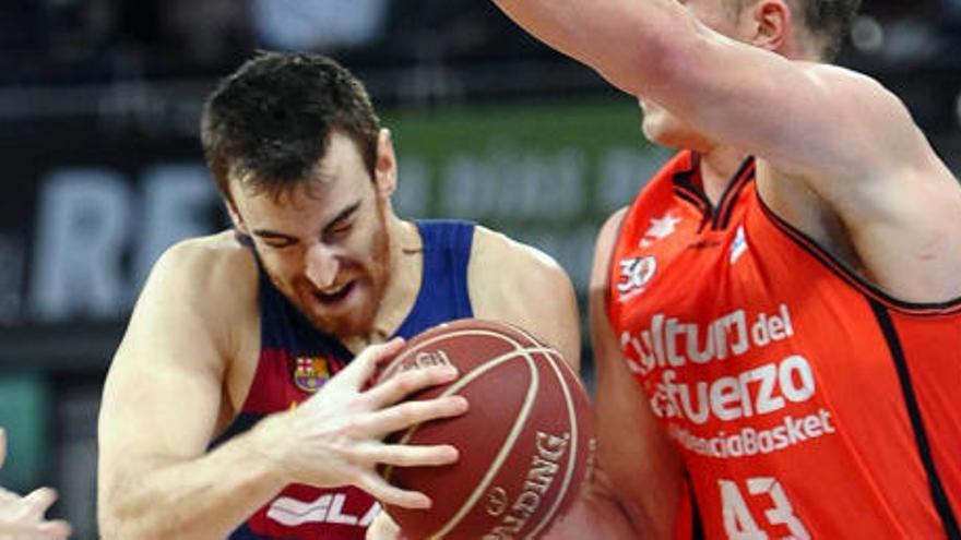 Claver, al descanso: &quot;Es un partido de muchas emociones&quot;