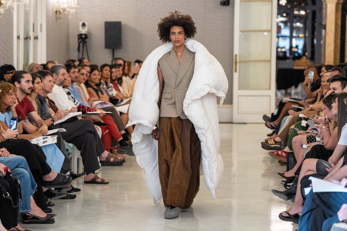 Pasarela de nuevos talentos en el Palau Reial de Pedralbes para el 60º aniversario del IED