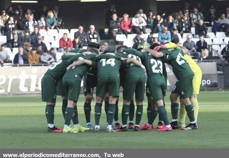 Victoria del CD Castellón ante el Espanyol B