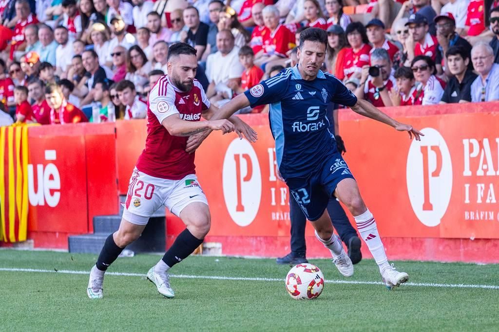 Las imágenes del Nástic de Tarragona-Real Murcia