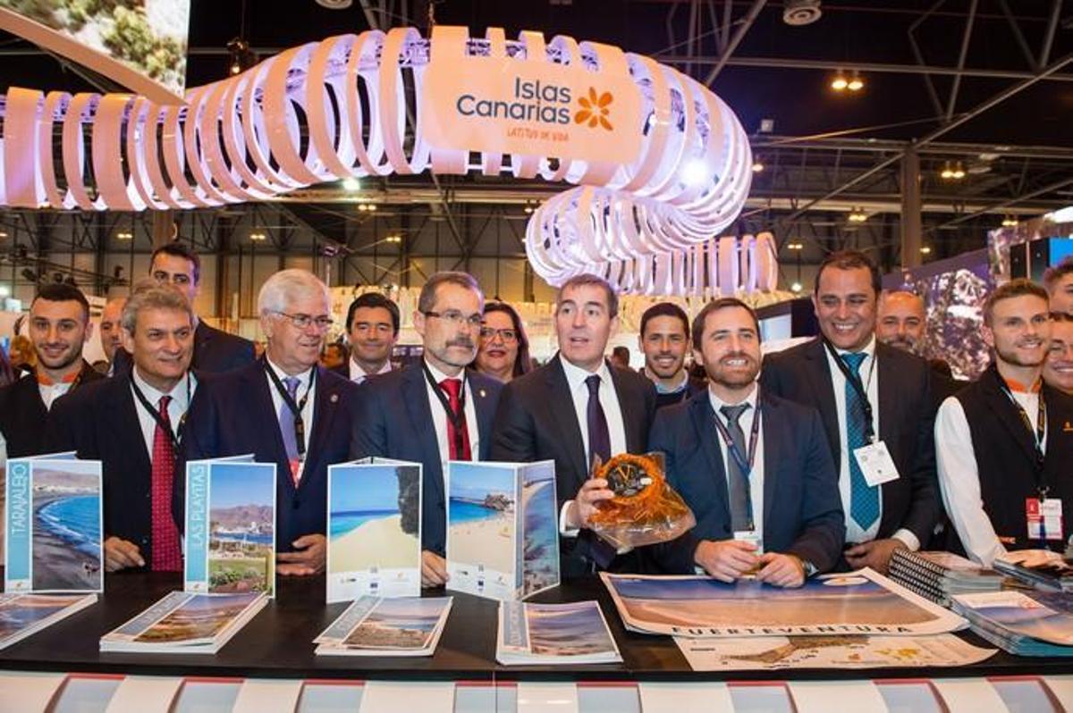 Inauguración de Fitur 2018. Madrid