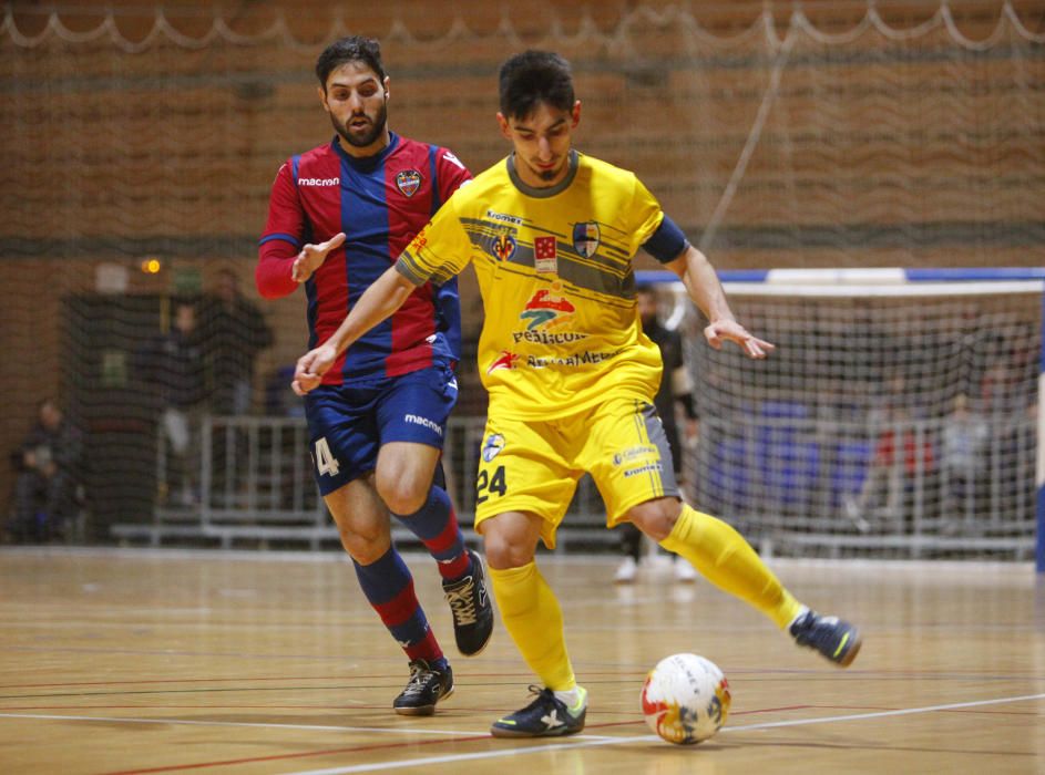 Levante UD FS - Peñíscola RehabMedic (jornada 13)