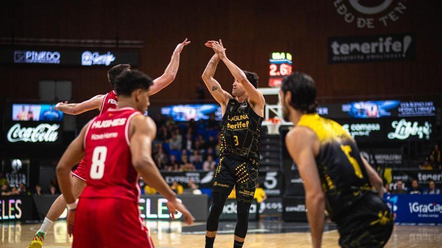 Baloncesto: La Laguna Tenerife - Girona