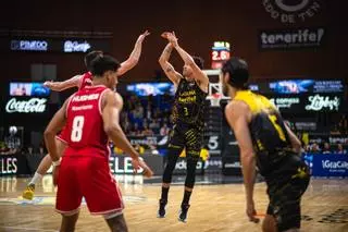 Baloncesto: La Laguna Tenerife - Girona