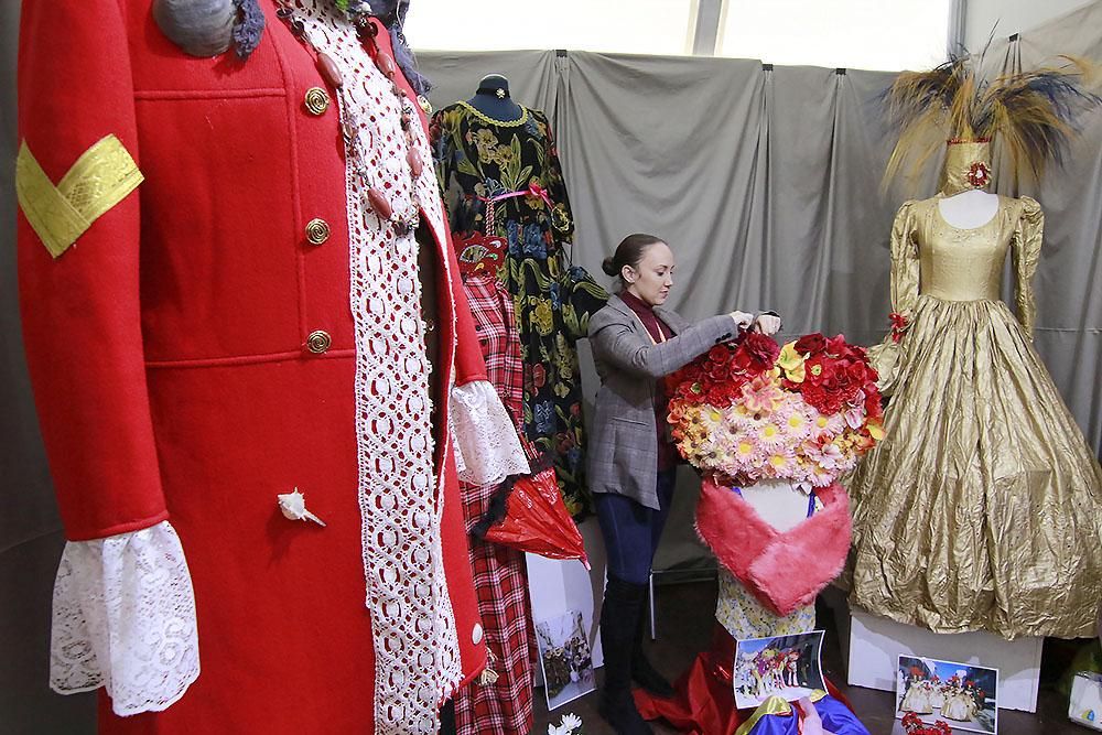 Arranca la Feria de los Municipios en el Palacio de la Merced