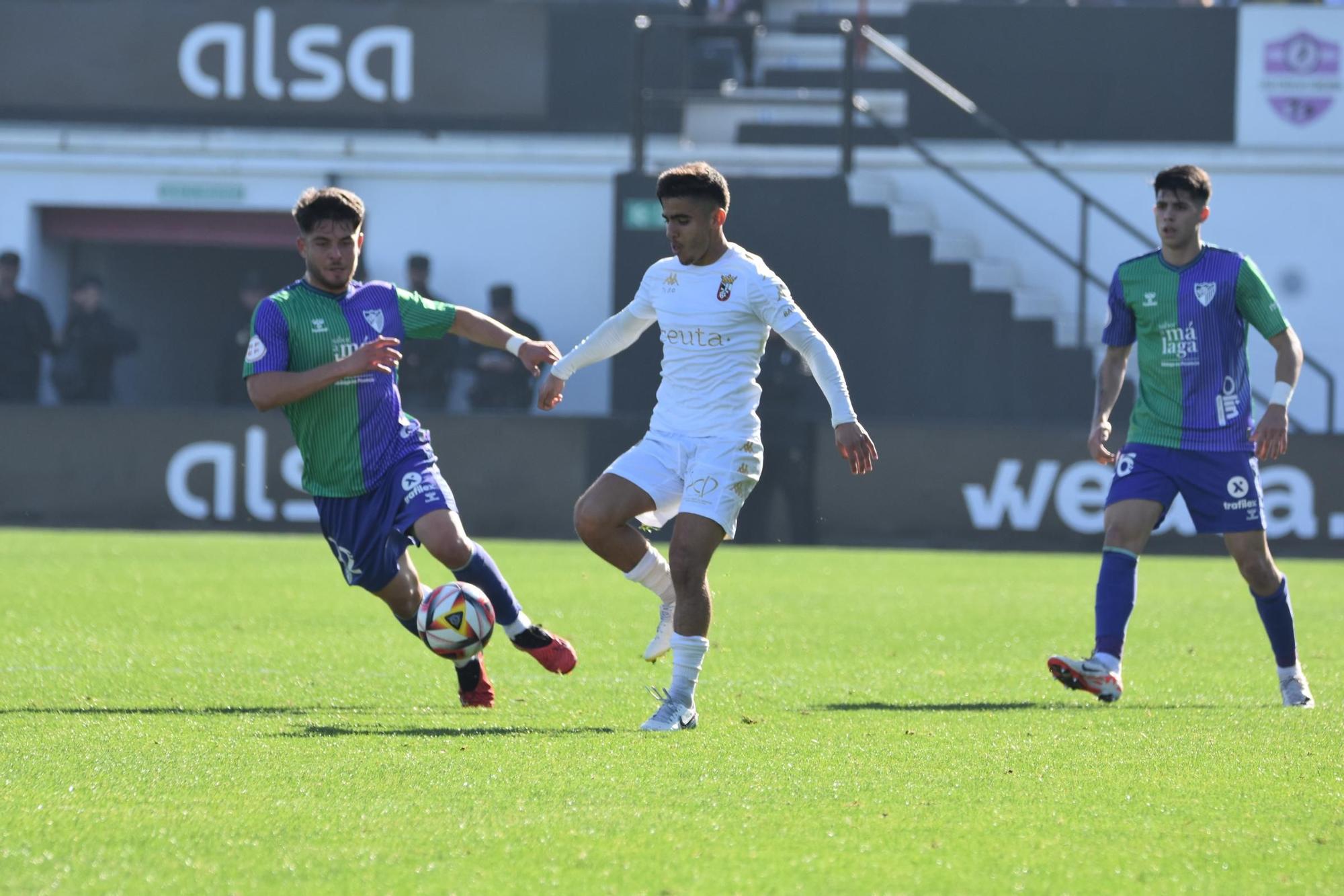 Primera RFEF I AD Ceuta - Málaga CF