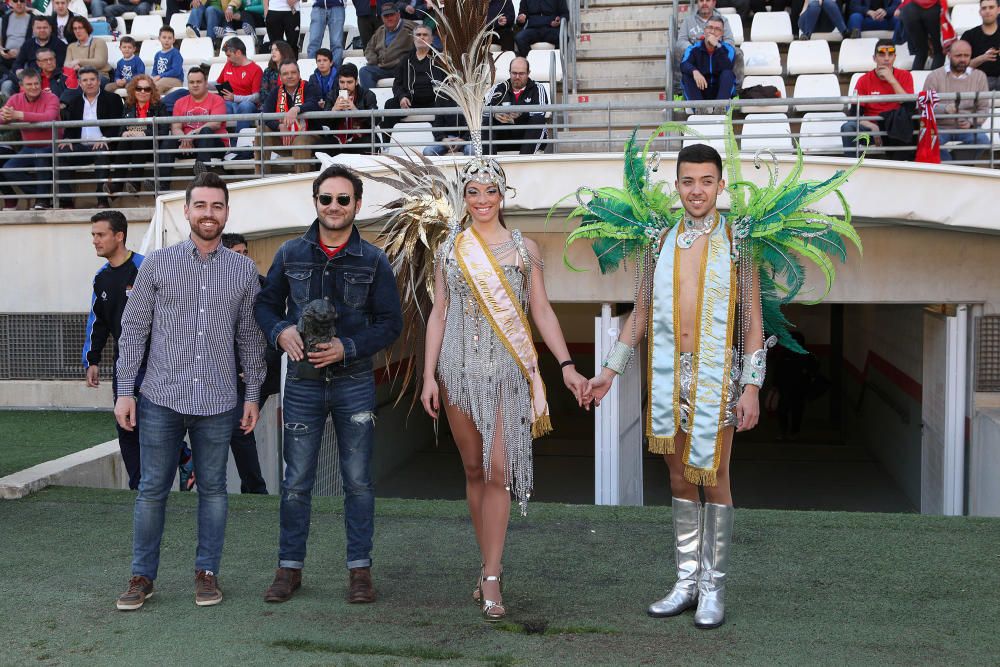 Partido entre el Real Murcia y el Recreativo