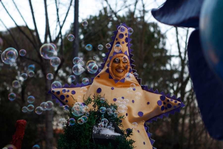 Carnaval Zamora 2017: Desfile de domingo en Zamora