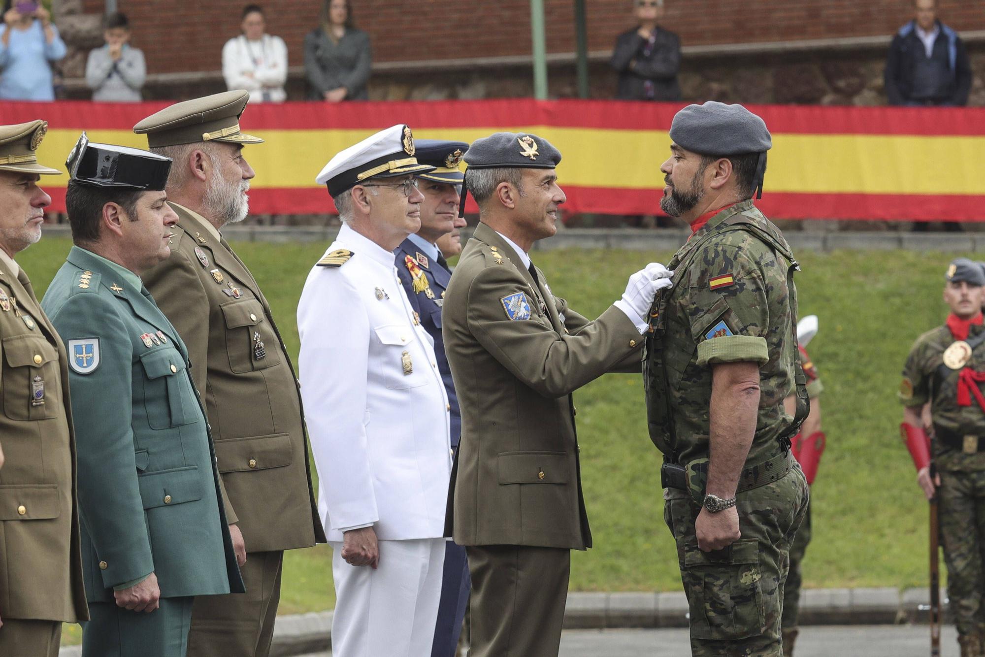 La Brigada de Infantería Ligera Aerotransportada (BRILAT) celebra en Cabo Noval sus 58 años. 