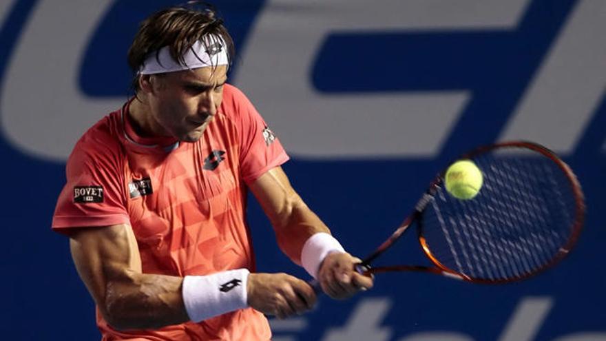 David Ferrer avanza a semifinales en Acapulco.