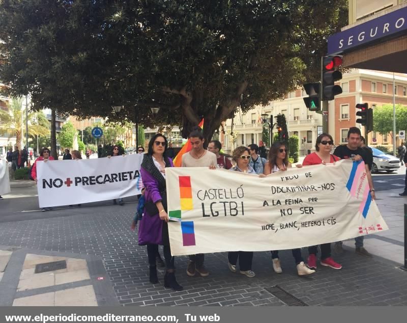 Manifestación del 1 de Mayo