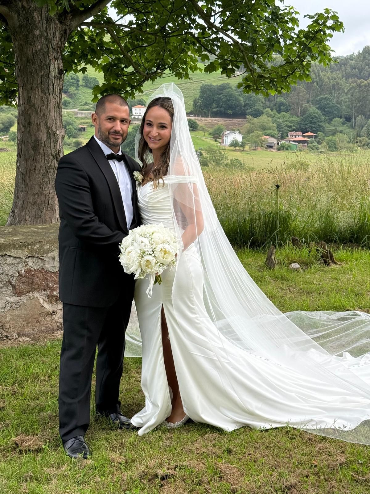EN IMÁGENES: Así fue la boda en Llanera de Mónica Suárez y Anthony Peláez, ambos residentes en Miami