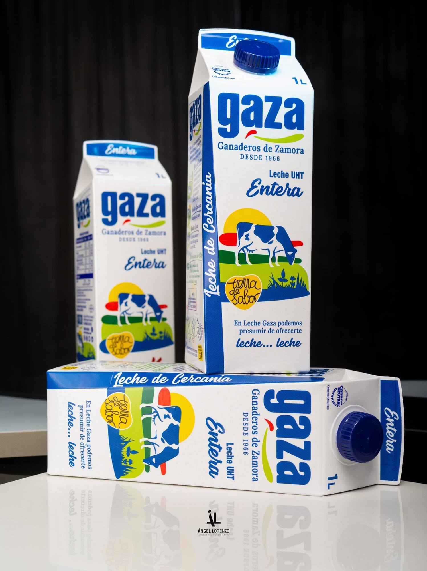Productos de Leche Gaza.