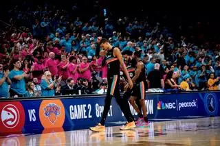 Boston y Oklahoma arrollan a sus rivales, Wembanyama brilla ante Portland y bombazo en Detroit