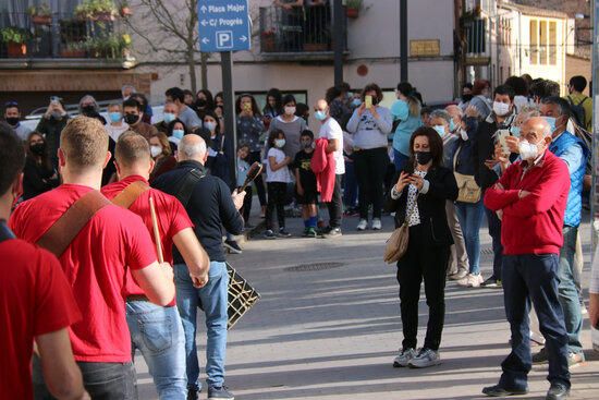 Els timbals tornen a sonar a Verges en una Dansa de la Mort