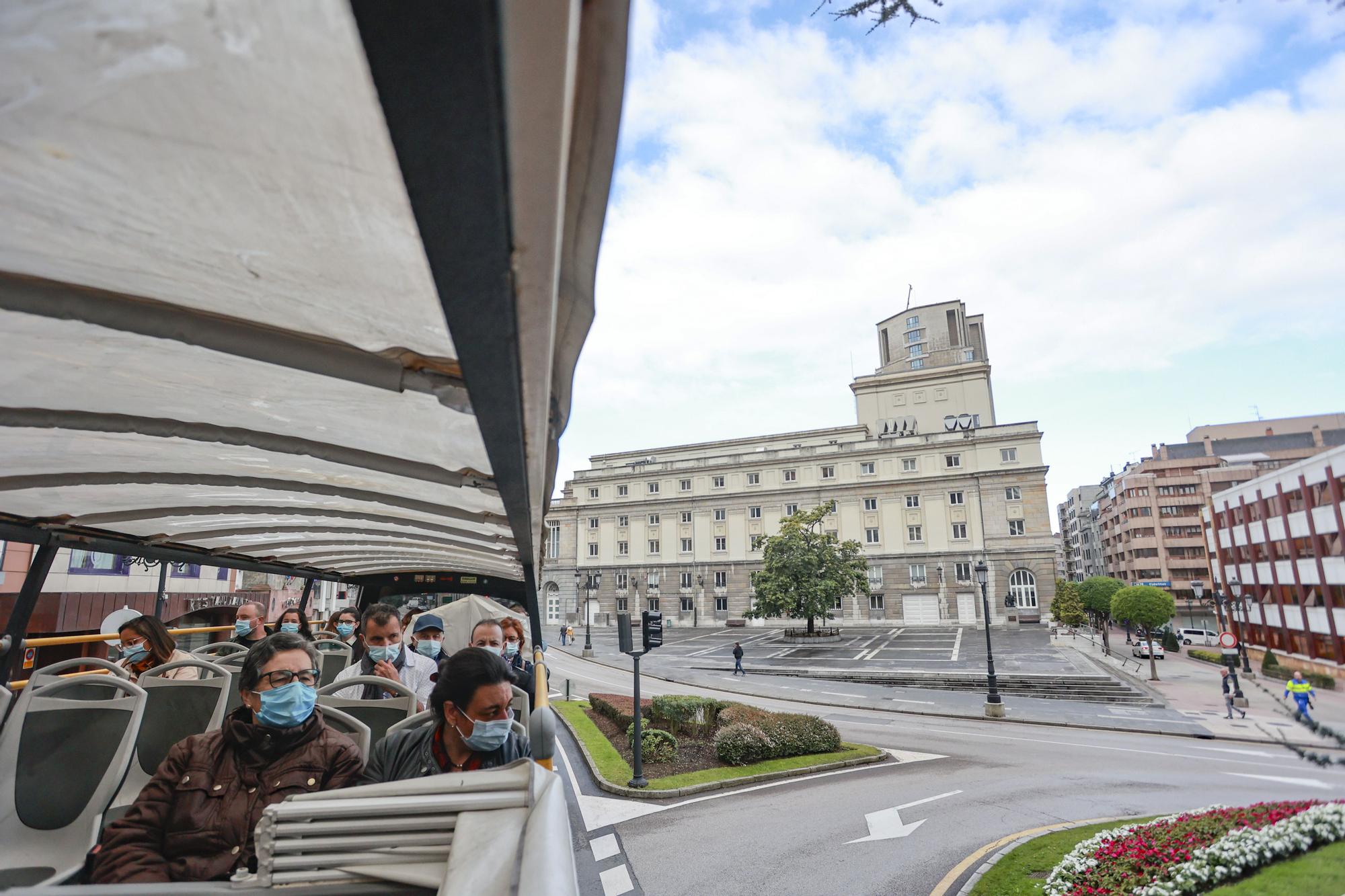 EN IMÁGENES: El Día Mundial del Turismo tiene tirón en Oviedo