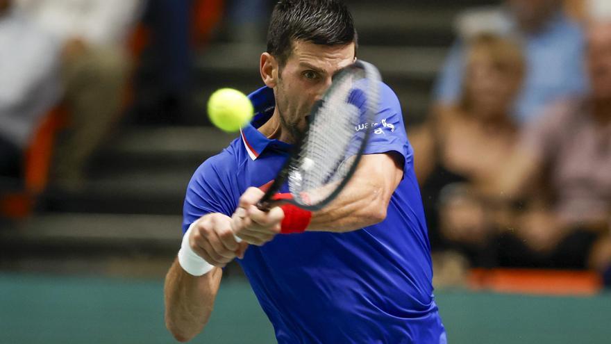 La Serbia de Djokovic se medirá a Gran Bretaña en los cuartos de la Copa Davis