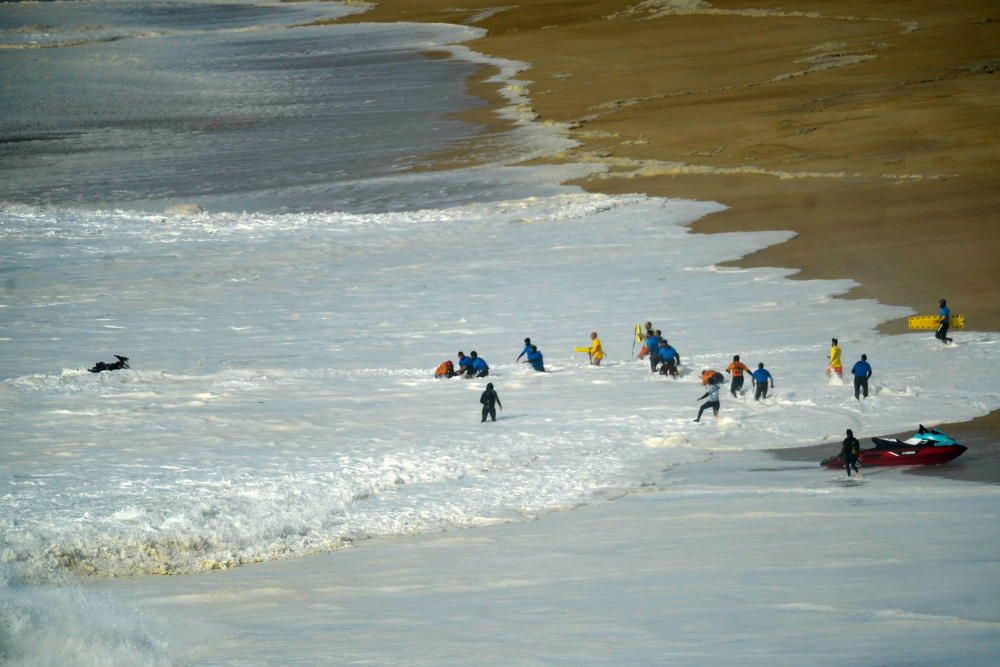 World Surf League: Nazare Tour Surfing Challenge