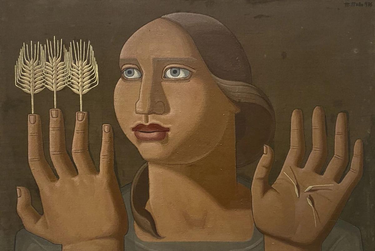 Maruja Mallo fue una de las grandes artistas del siglo XX español y una de las principales figuras de la generación del 27